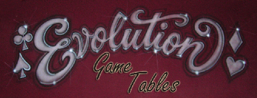 Evolution Game Tables Orlando Florida 407.721.0277